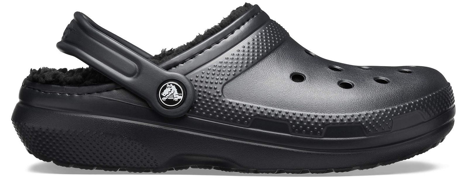 新品 [CROCS(クロックス)] サンダル クラシック ラインド クロッグ ブラック/ブラック 26 cm