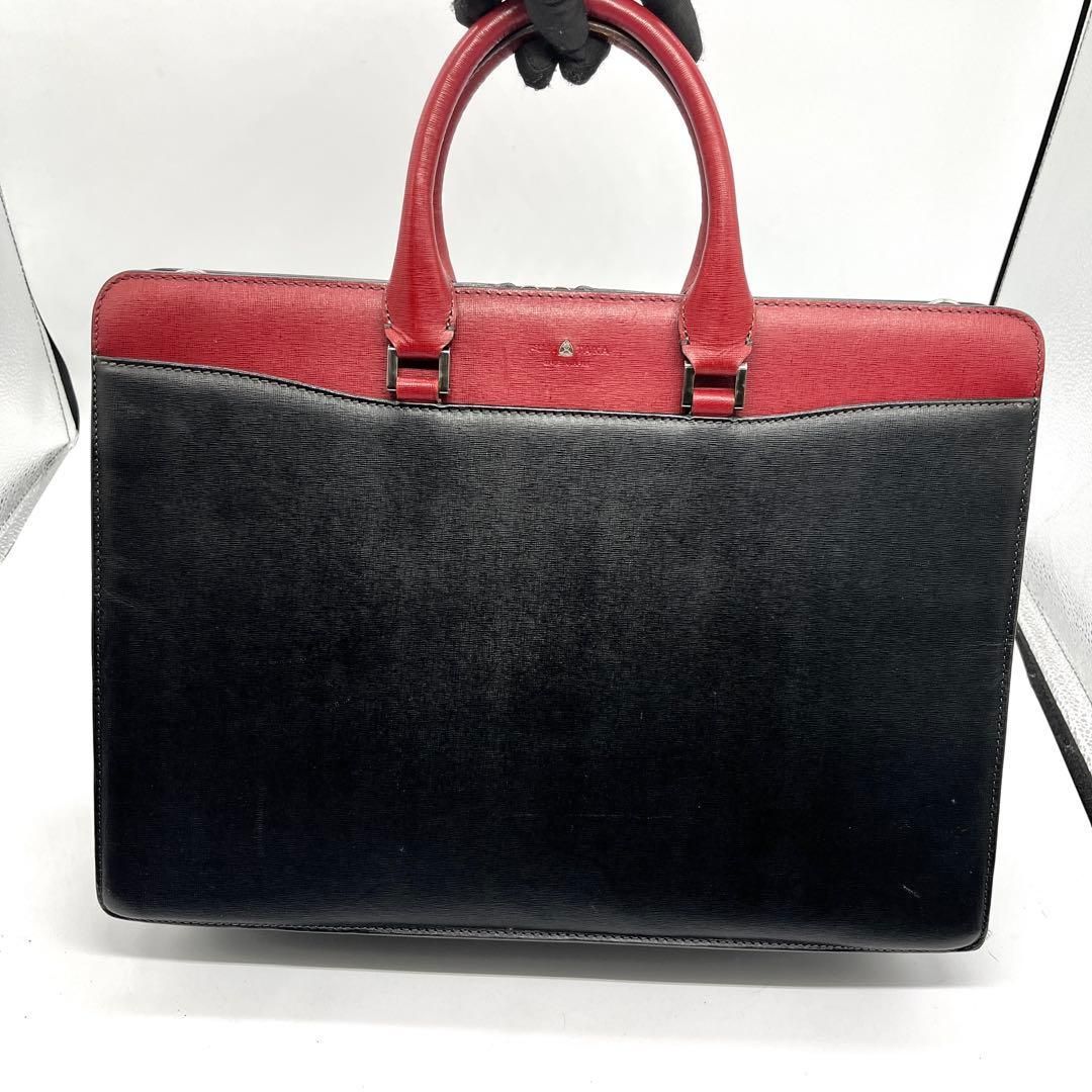 FURLA トートバッグ A4 レザー グレー 大容量 ユニセックス 2490