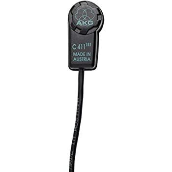 【中古】AKG アカゲ 超小型コンデンサー・マイクロホン C411 PP （国内正規品）