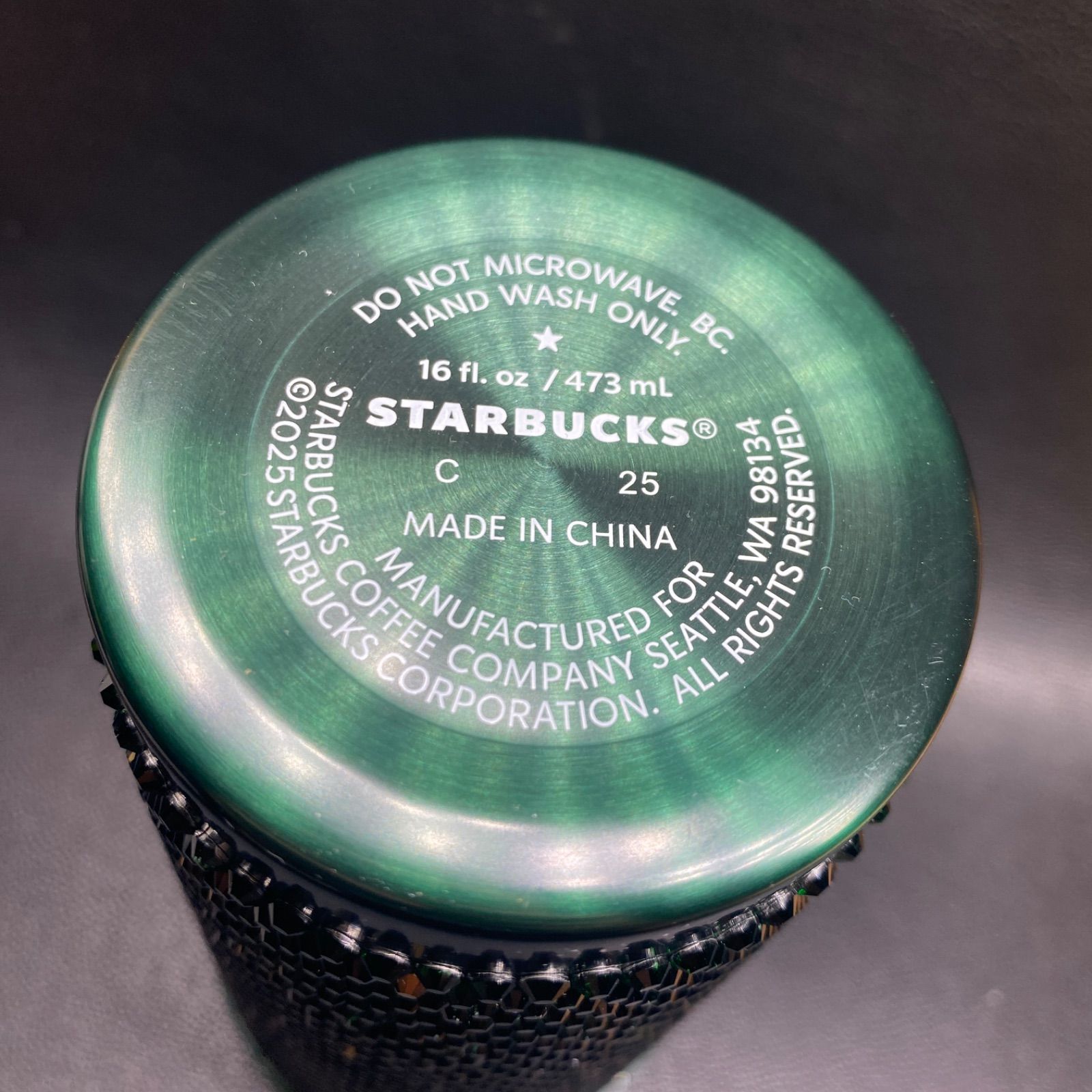 スターバックス スタバ Starbucks ホリデー ステンレス タンブラー