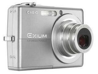 カメラ 【】CASIO デジタルカメラ EXILIM ZOOM EX-Z700 シルバー