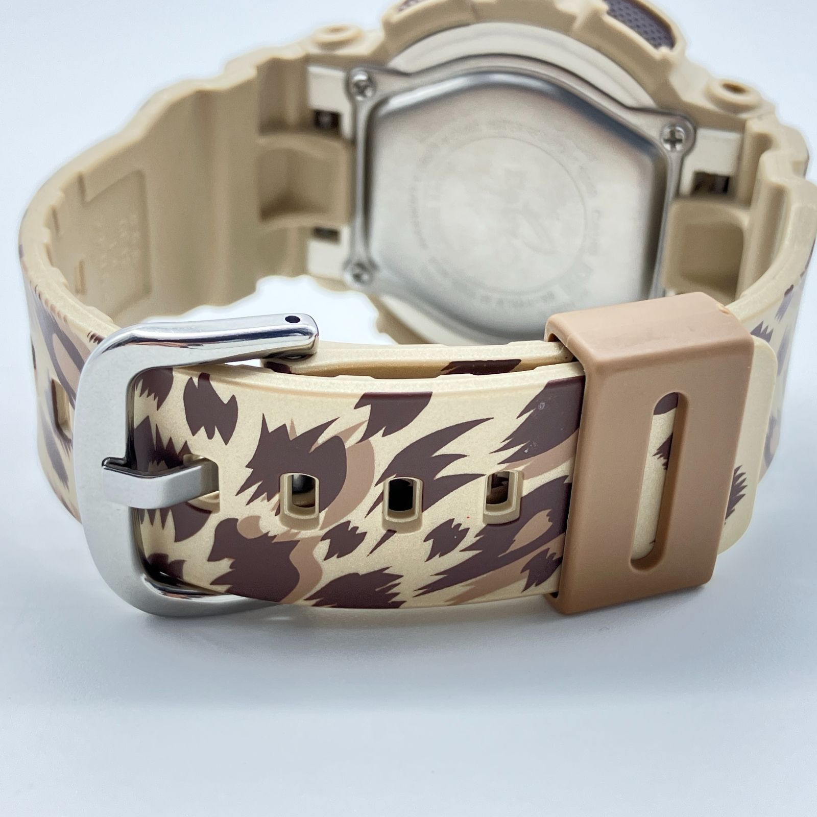 稼働 カシオ CASIO Baby-G BA-110LP レオパード 廃盤品 【公式通販】