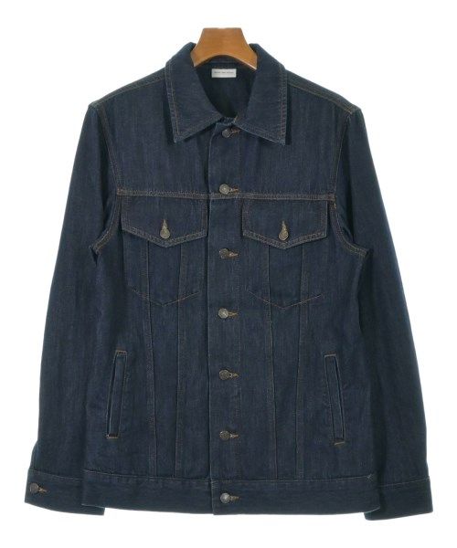 DRIES VAN NOTEN デニムジャケット メンズ 【古着】【中古】【送料無料