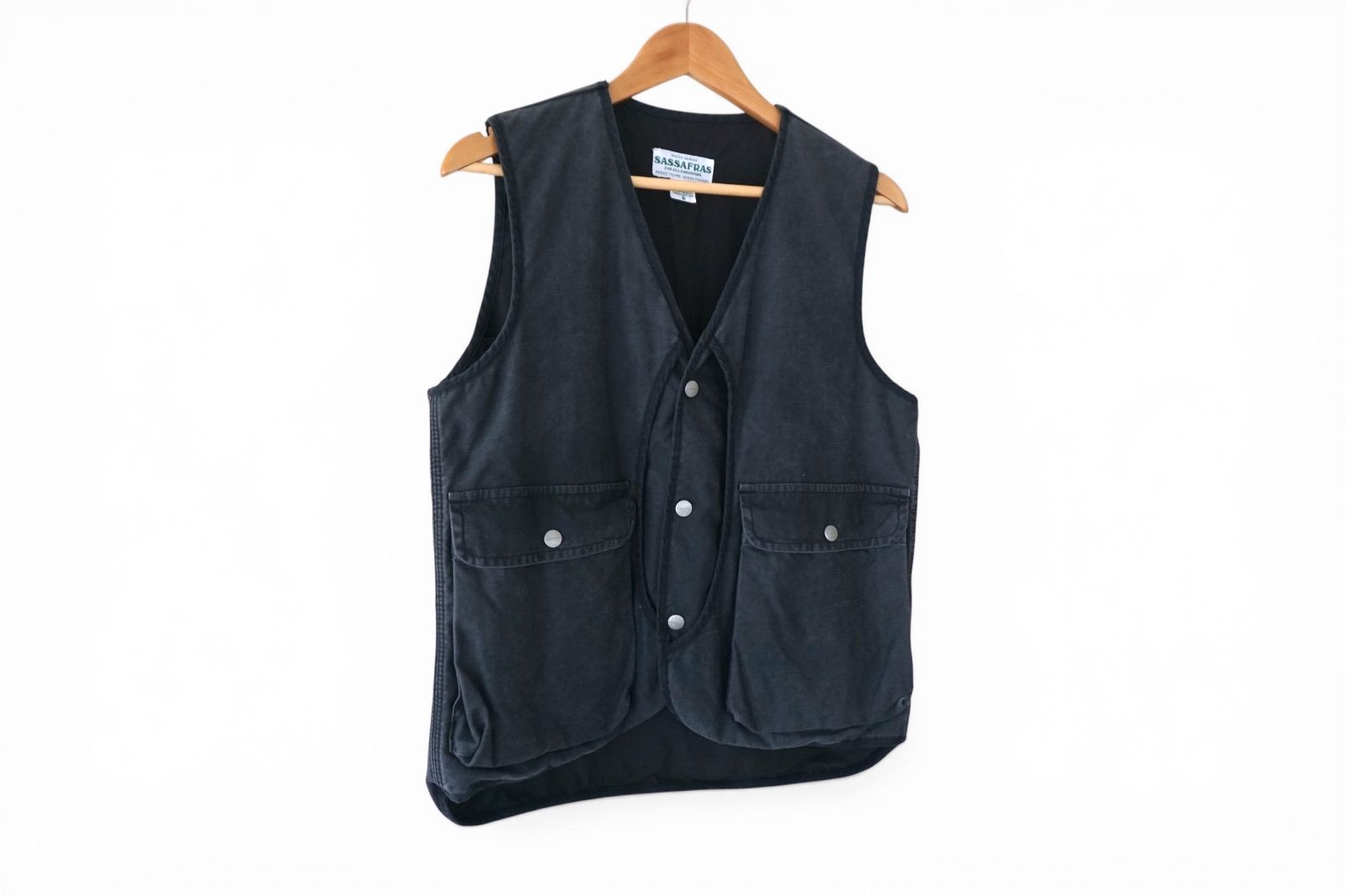 SASSAFRAS ササフラス Plant Hunter Vest プラントハンターベスト