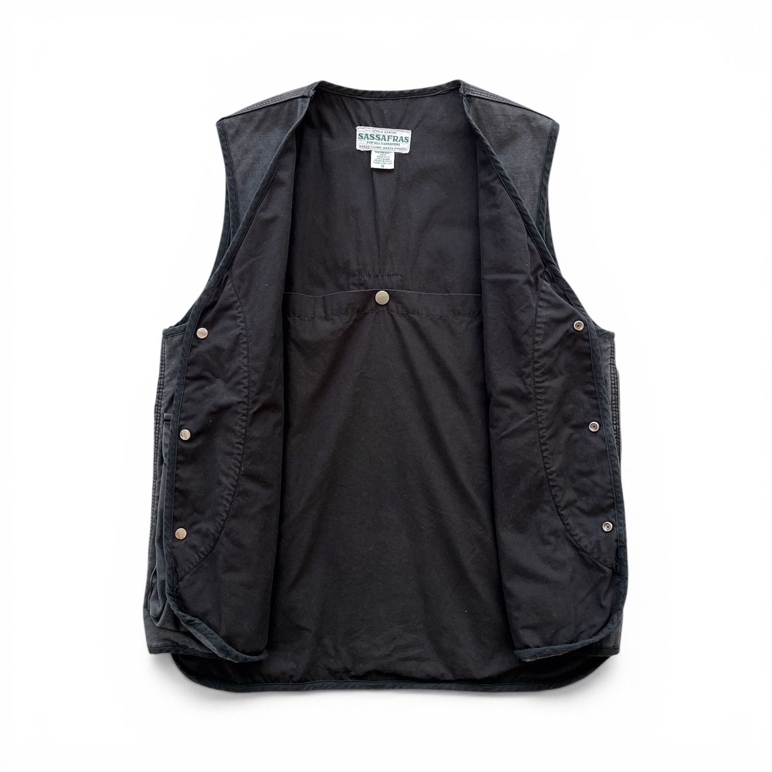 SASSAFRAS ササフラス Plant Hunter Vest プラントハンターベスト