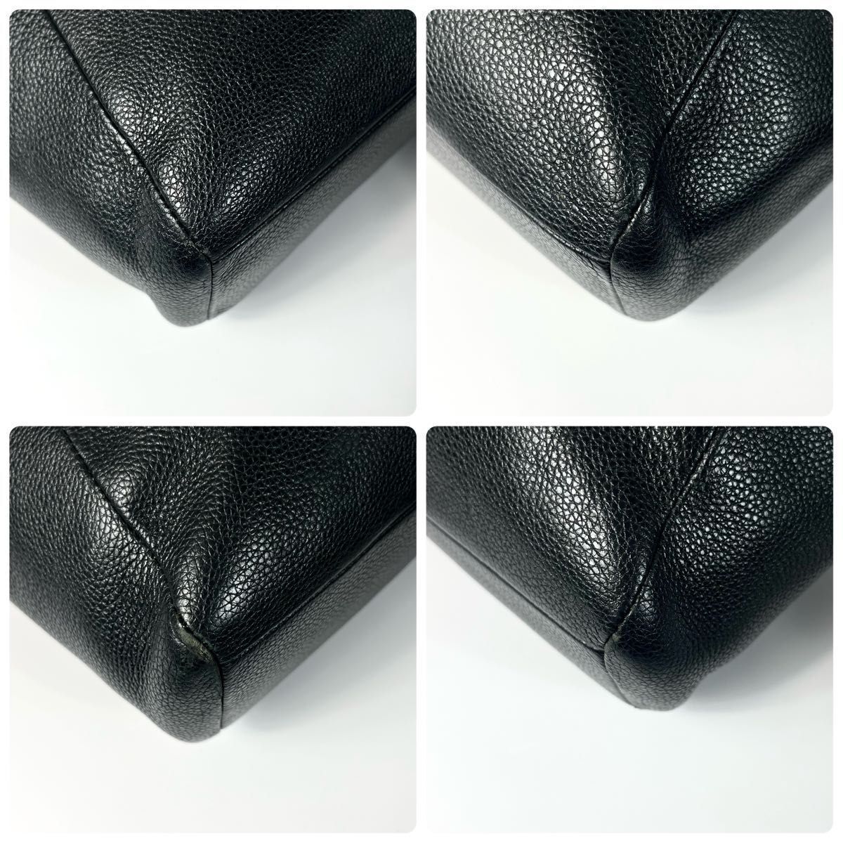 ☆超美品☆送料無料☆COACHコーチレザー2WAYハンドバッグ☆ブラック☆ 美品】COACH コーチ 2way レザー ブラック ハンドバッグ ショルダーの