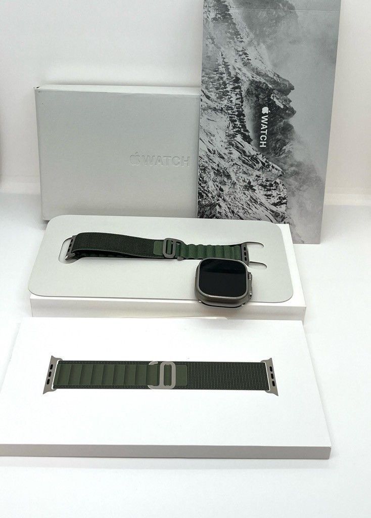 美品 Apple Watch Ultra (第1世代) 49mm A2684 - メルカリ