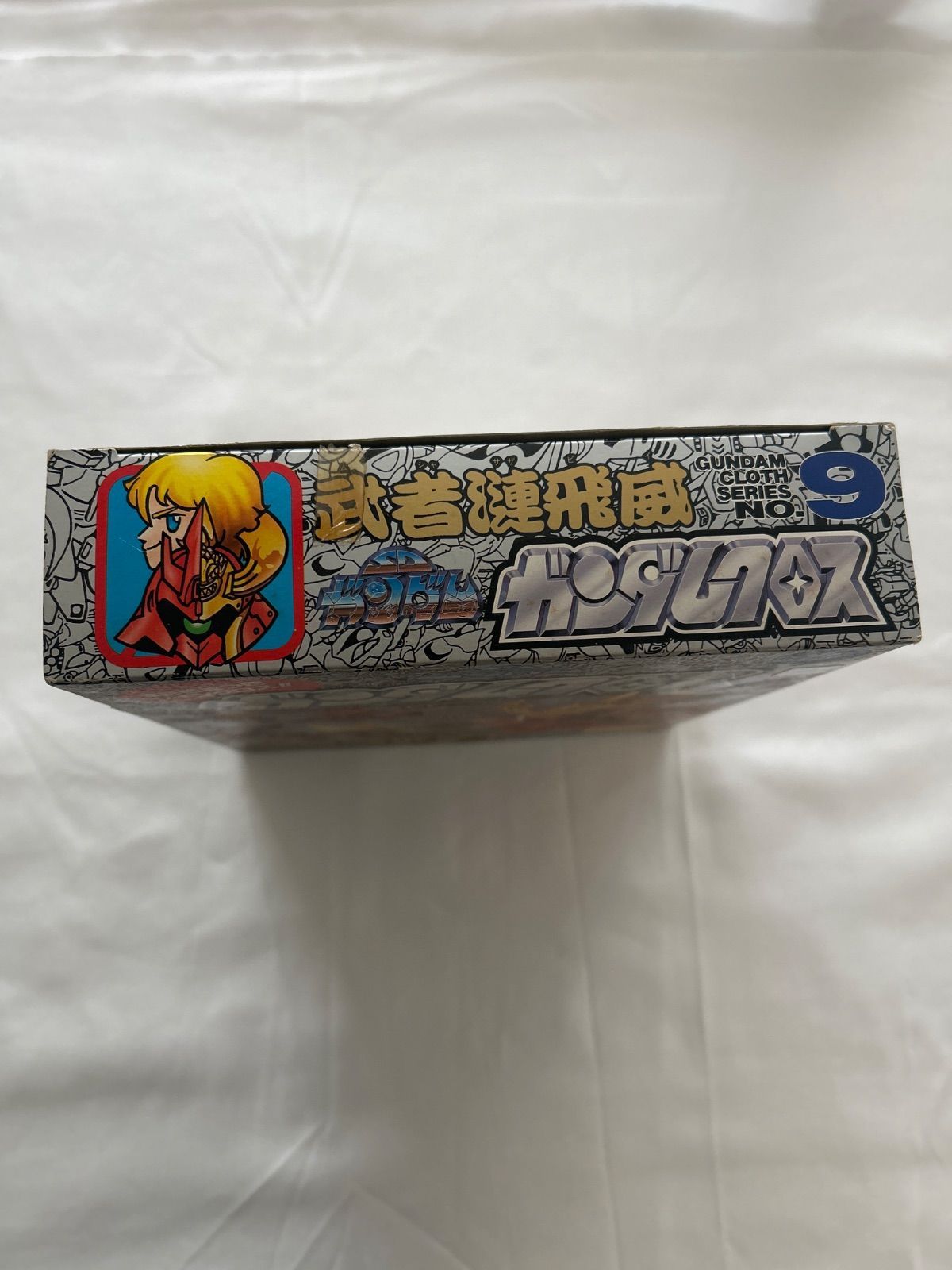 【中古美品】バンダイ　SDガンダム ガンダムクロス シリーズNo.9 武者漣飛威（ムシャサザビー） T-141