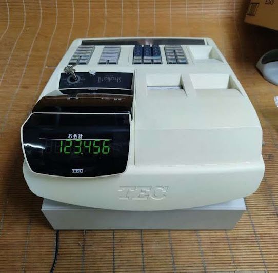 テックレジスター　MA-500　ツインプリンター　人気機種　500413 テックレジスター MA-500 ツインプリンター 人気機種 500413 - メルカリ