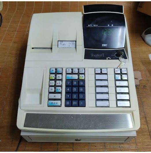 テックレジスター　MA-500　ツインプリンター　人気機種　500413 テックレジスター MA-500 ツインプリンター 人気機種 500413 - メルカリ