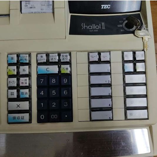 テックレジスター MA-500 ツインプリンター 人気機種 500413 - メルカリ