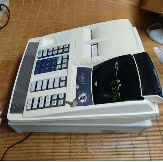 テックレジスター MA-500 ツインプリンター 人気機種 500413 - メルカリ