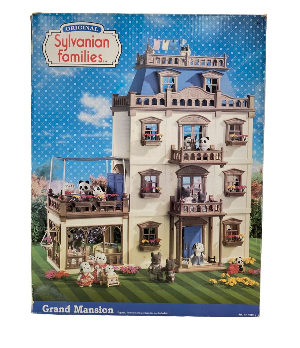 エポック社 シルバニアファミリー グランドマンション ドールハウス 