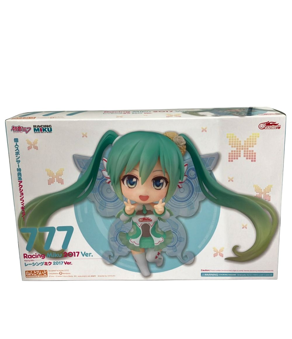 ねんどろいど　初音ミク　レーシングミク　2017 ねんどろいど レーシングミク 2017 Ver.