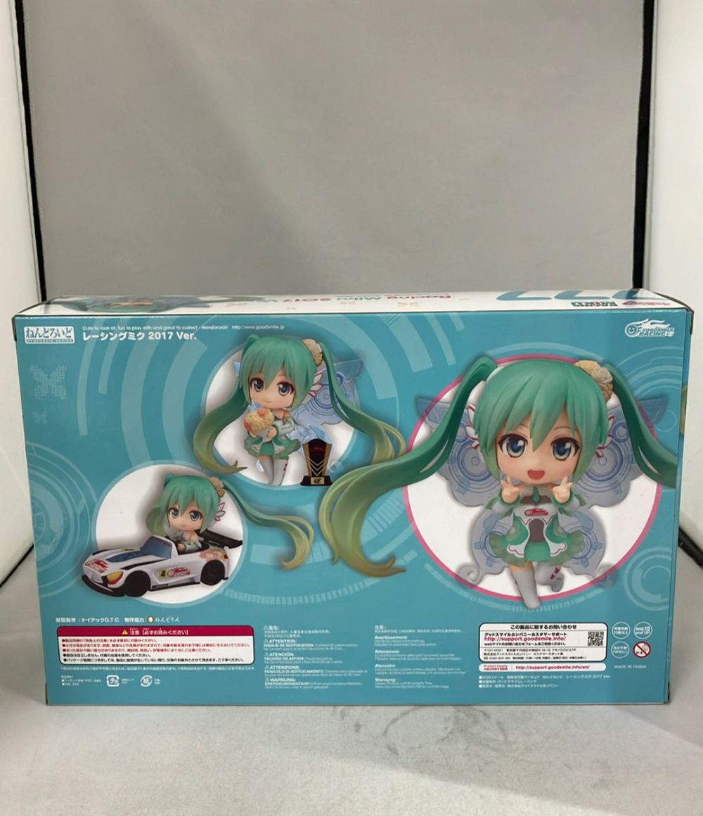 グッドスマイルカンパニー 初音ミク ねんどろいど Racing Miku 2017