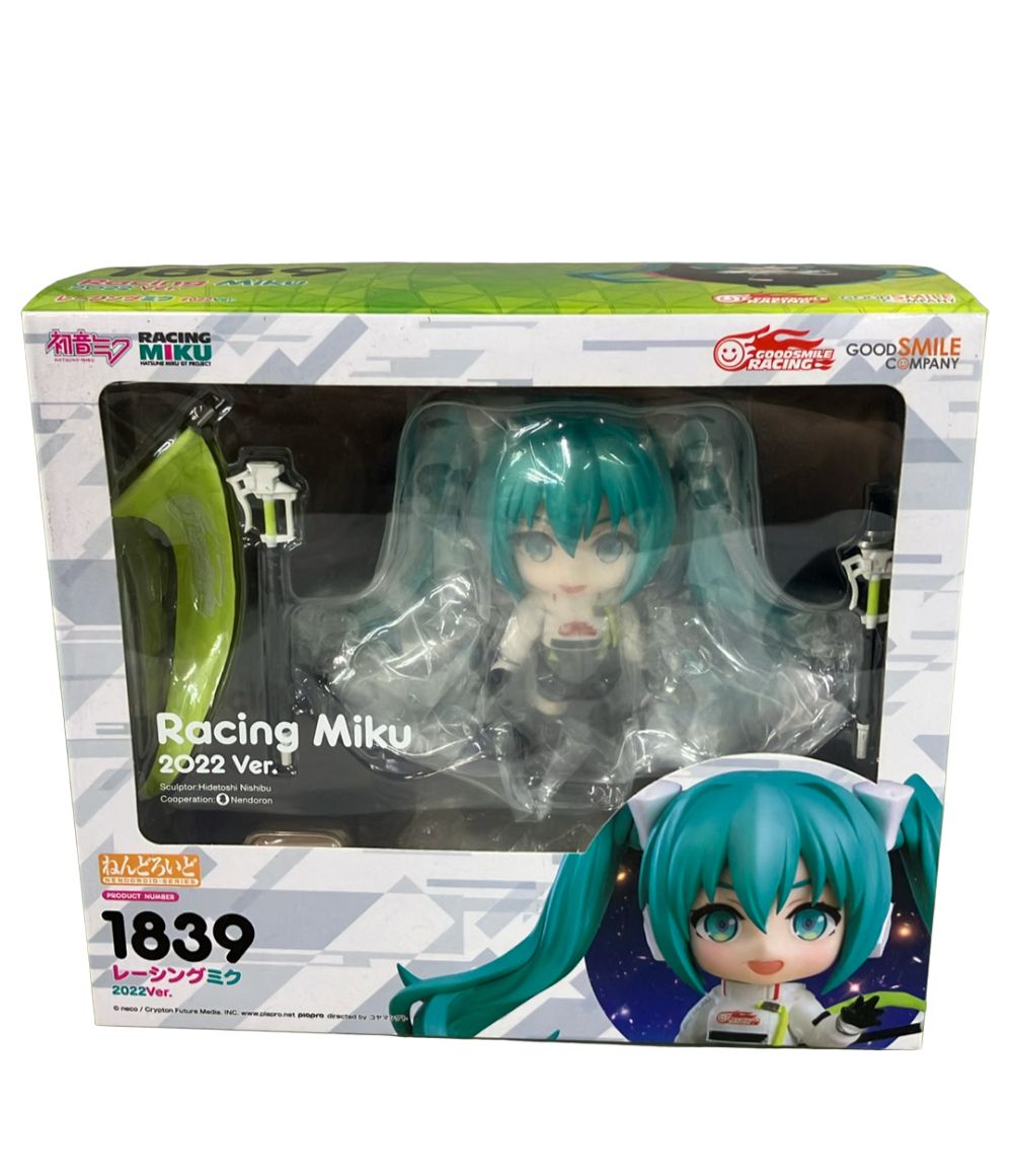 【新品未開封品】ねんどろいど No.1839 レーシングミク 2022Ver. Amazon.co.jp: ねんどろいど 初音ミク GTプロジェクト レーシングミク