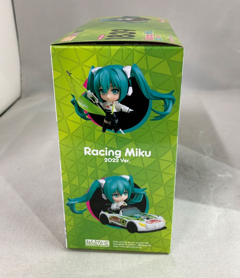 【新品未開封品】ねんどろいど No.1839 レーシングミク 2022Ver. Amazon.co.jp: ねんどろいど 初音ミク GTプロジェクト レーシングミク