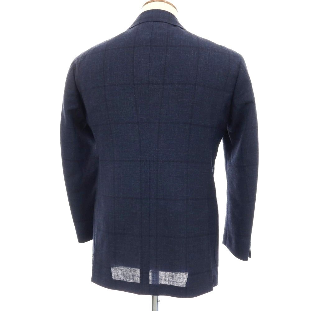 中古】リングヂャケット RING JACKET MEISTER ウール チェック 3B 