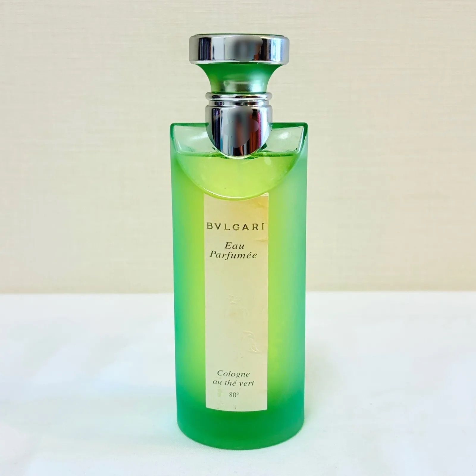 新品 廃盤品 BVLGARI Eau Parfumee au thé vert cologne ブルガリ オ 