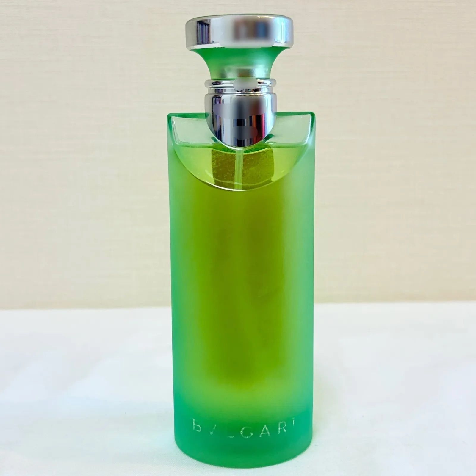 新品 廃盤品 BVLGARI Eau Parfumee au thé vert cologne ブルガリ オ 