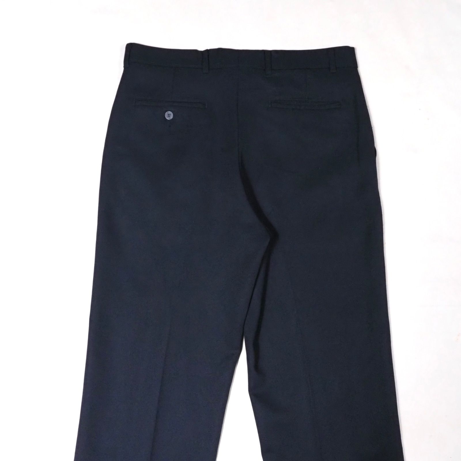 99's Levi's ACTION SLACKS W34×L30 Navy リーバイス アクション