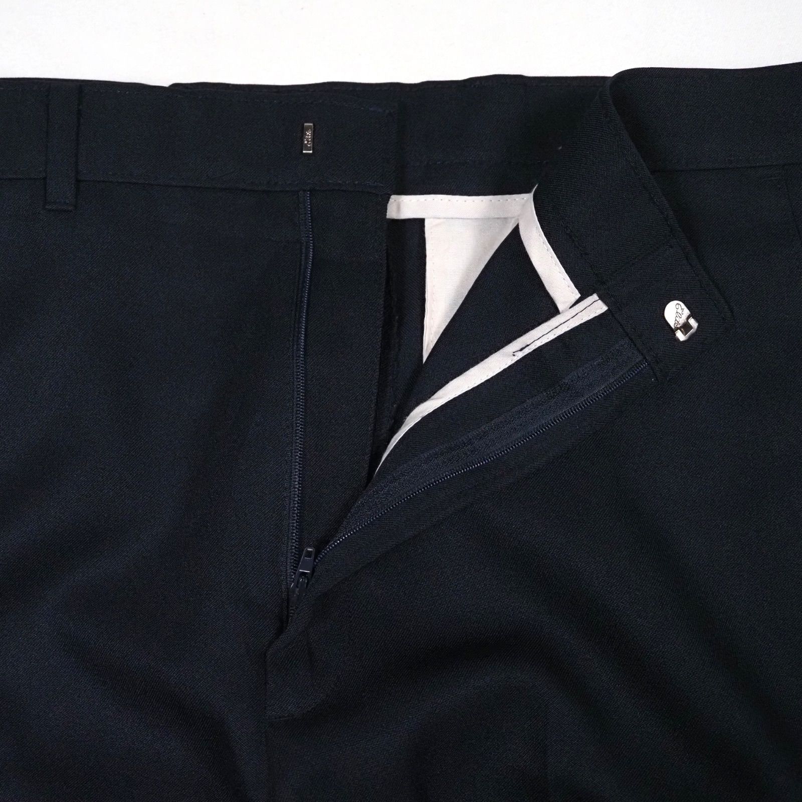 99's Levi's ACTION SLACKS W34×L30 Navy リーバイス アクション