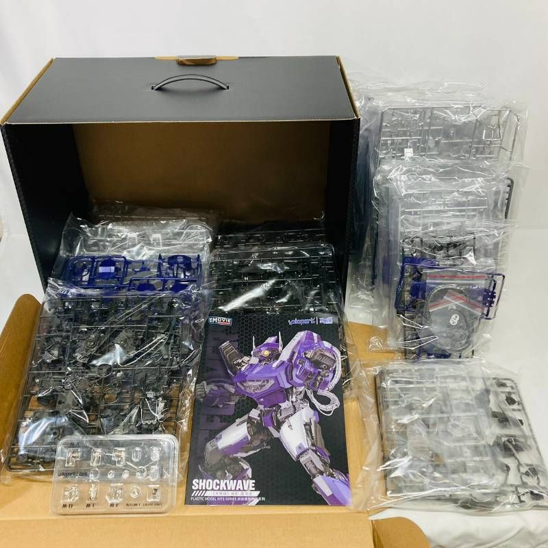 未組立】 トランスフォーマー yolopark ショックウェーブ SHOCKWAVE