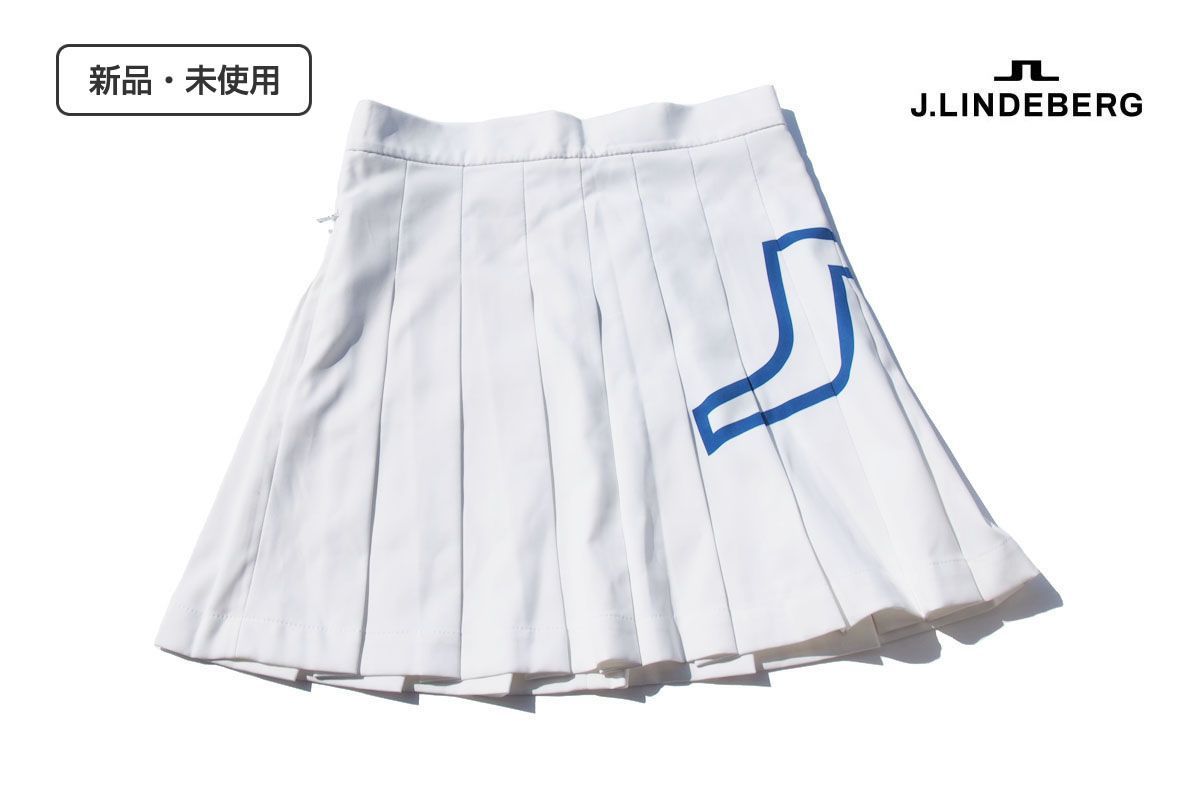 ジェイリンドバーグ J.LINDEBERG 新品 プリーツスカート NAOMI SKIRT 