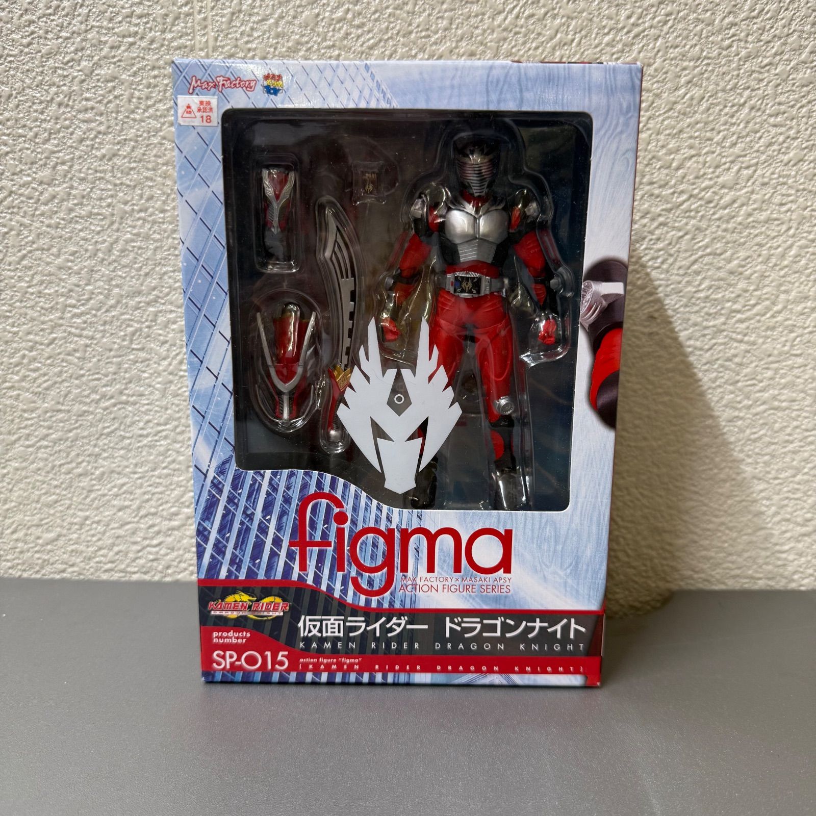 未開封】仮面ライダー ドラゴンナイト figma - メルカリ