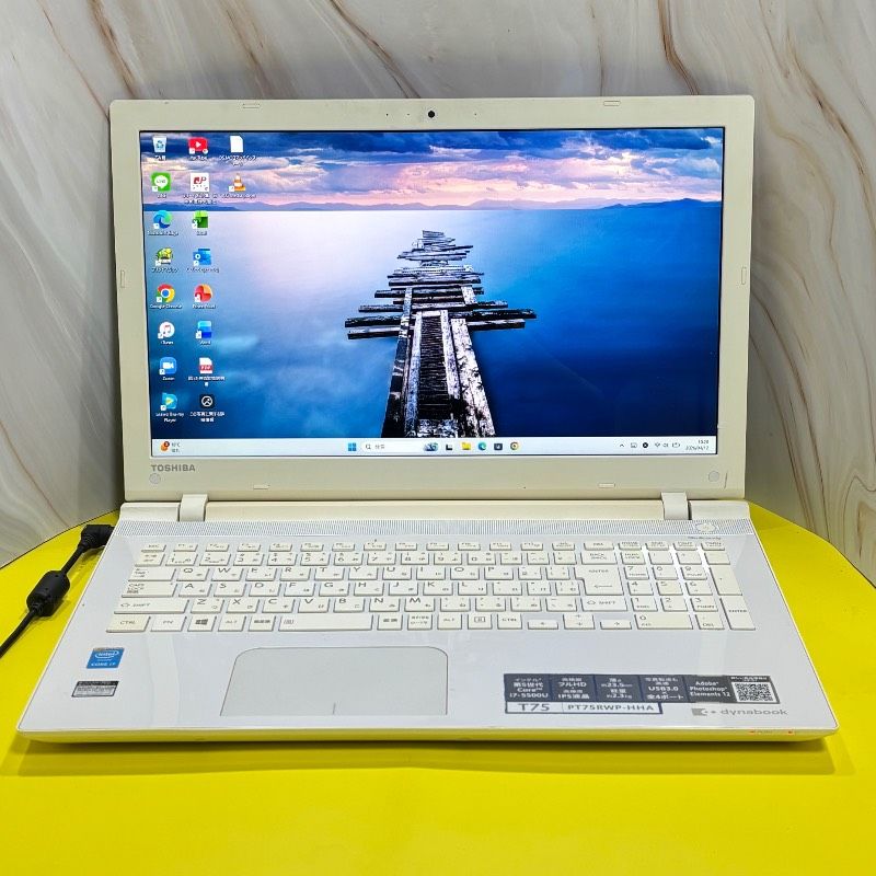 Toshiba ノートパソコン Windows11　オフィス付き　爆速SSD搭載 ノートパソコン Windows11 オフィス付き 爆速SSD搭載 初期設定済み