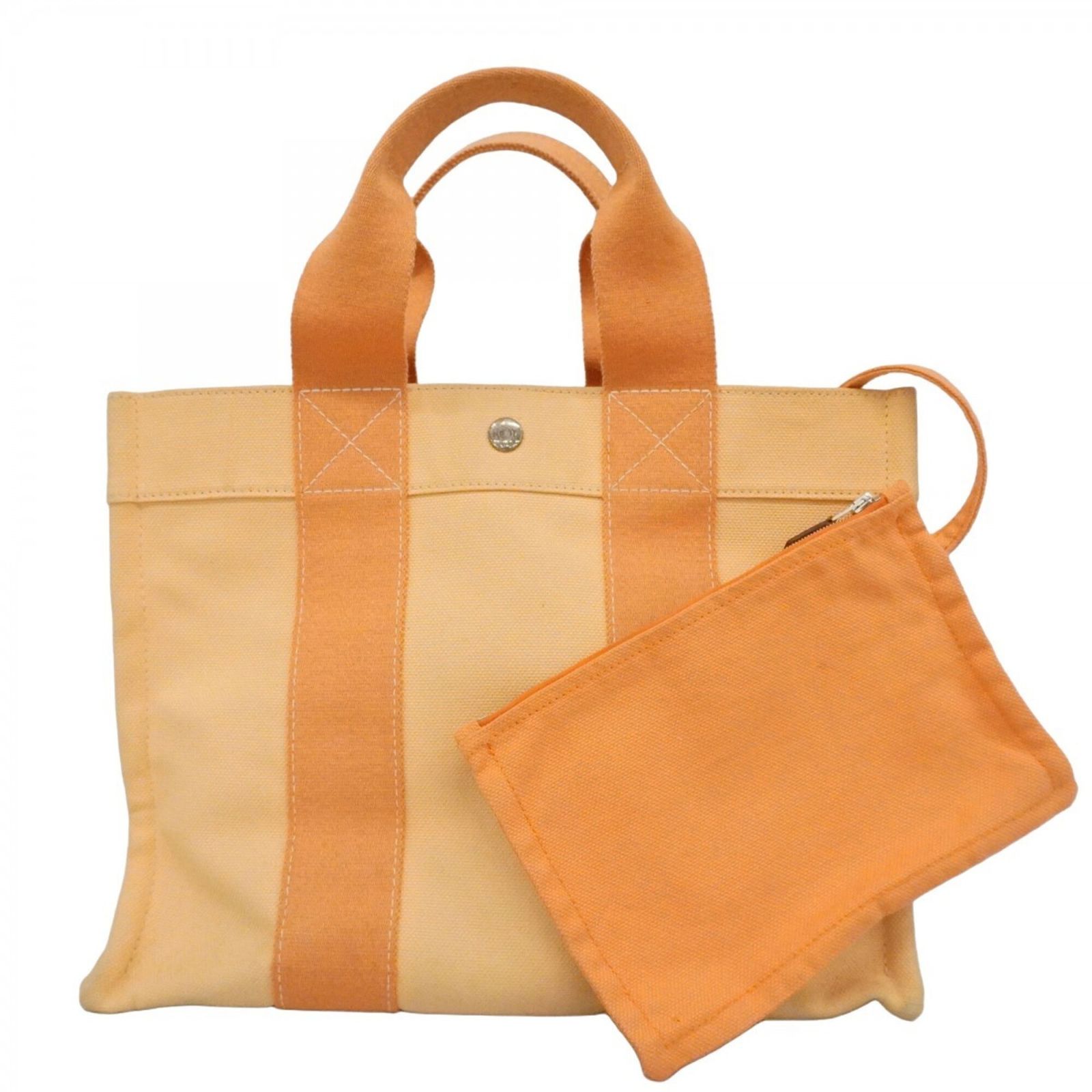 エルメス(Hermes) エルメス トートバッグ ボラボラPM キャンバス