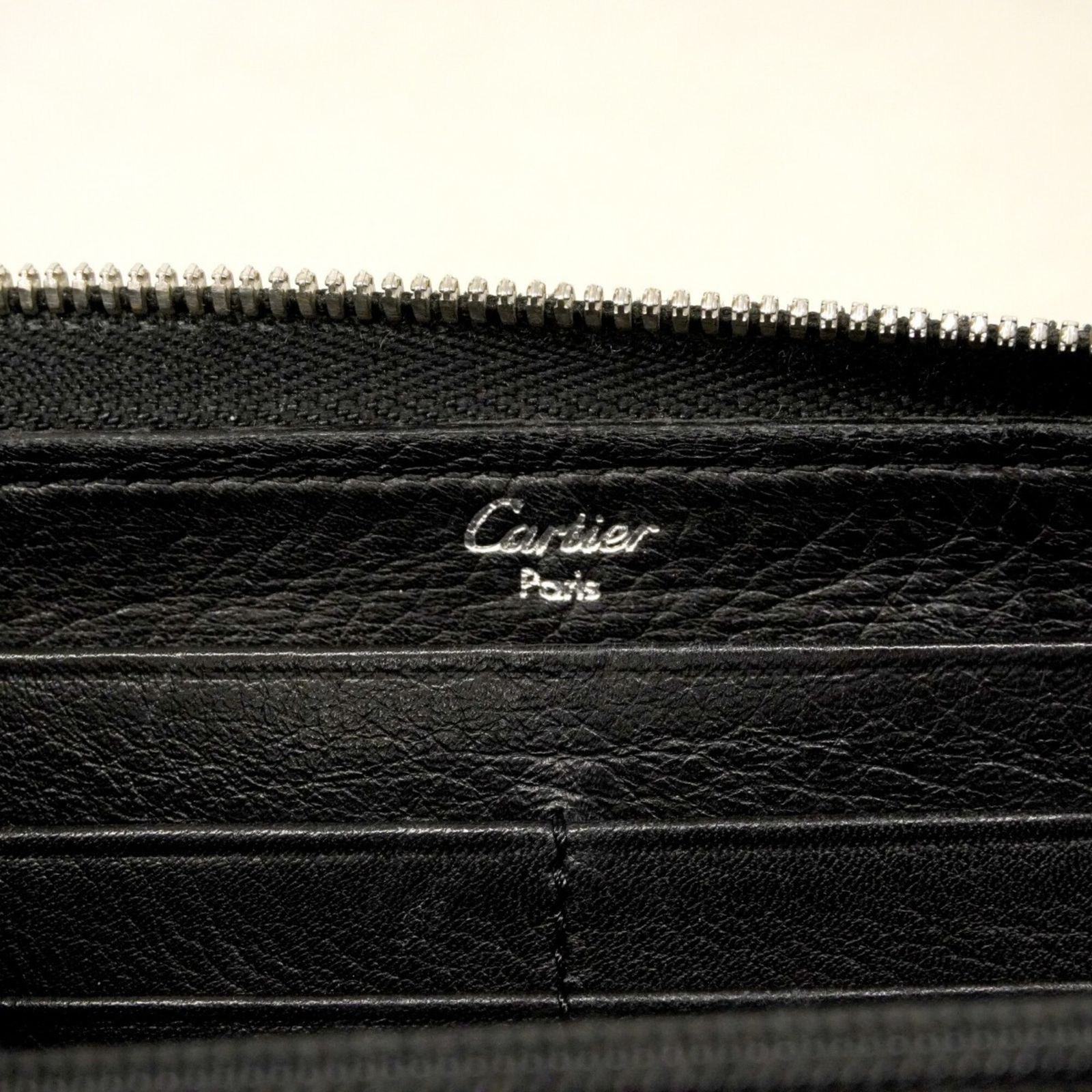 カルティエ(Cartier) カルティエ 長財布 ハッピーバースデー エナメル