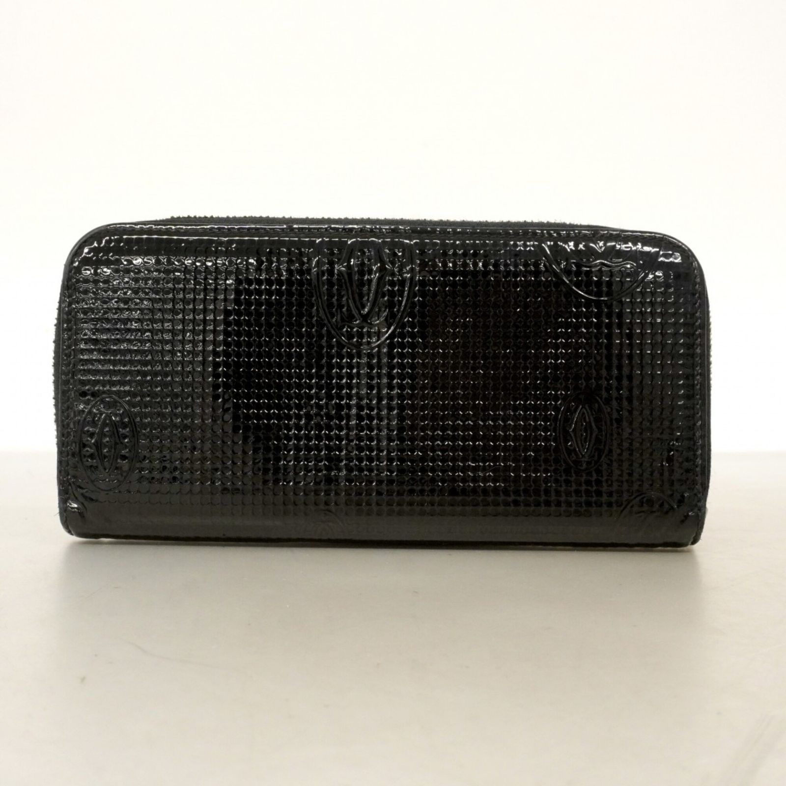 カルティエ(Cartier) カルティエ 長財布 ハッピーバースデー エナメル