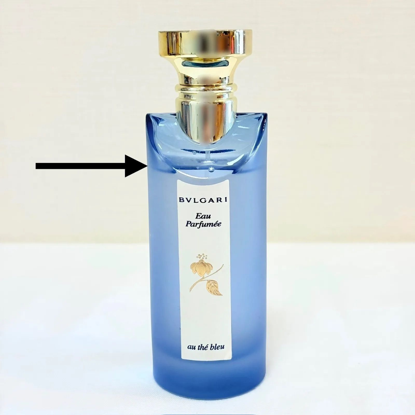 BVLGARI Eau Parfumée au thé bleu eau de cologne ブルガリ オパフメ 