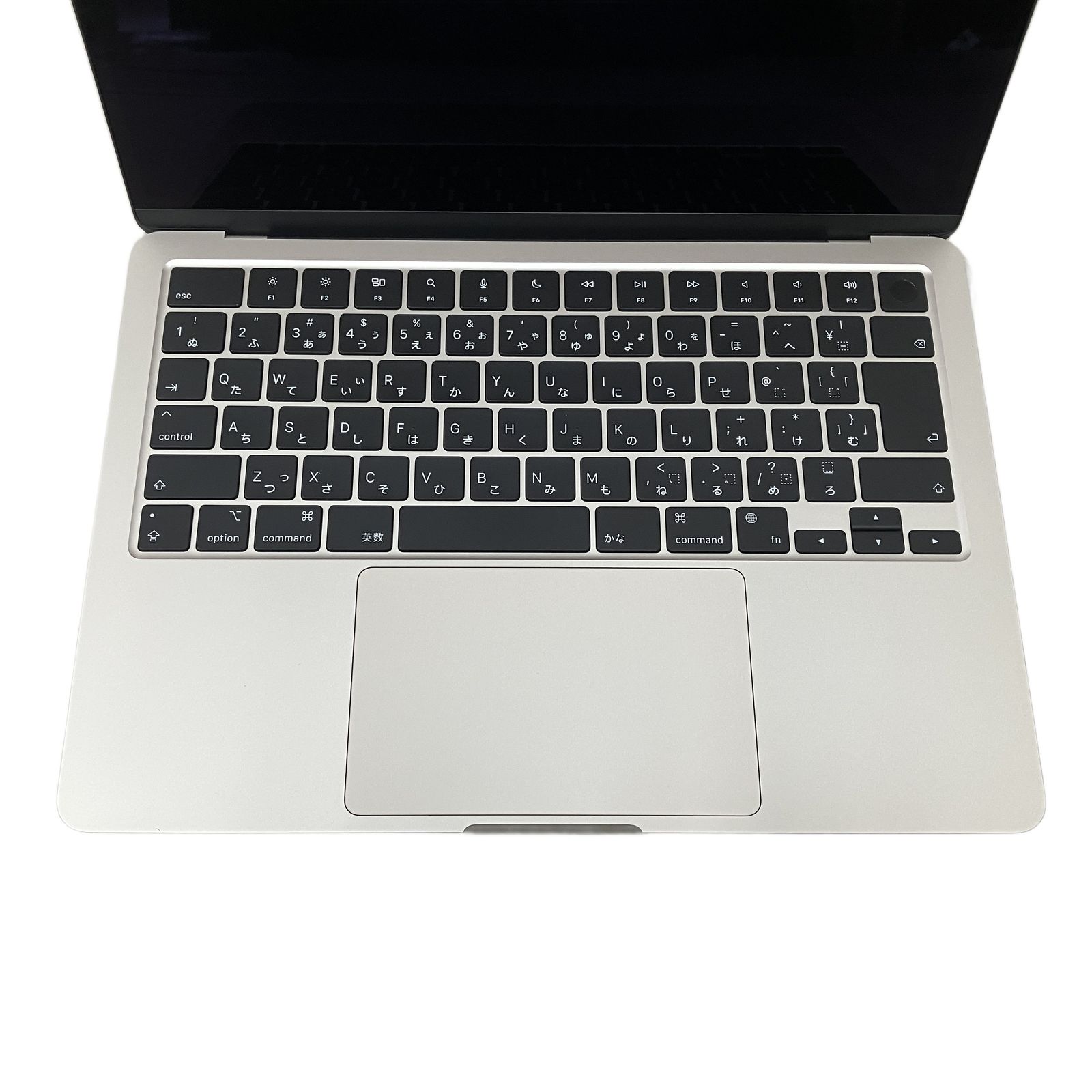 充放電回数3回】 Apple MacBook Air M2 2022 ノートパソコン 16GB SSD