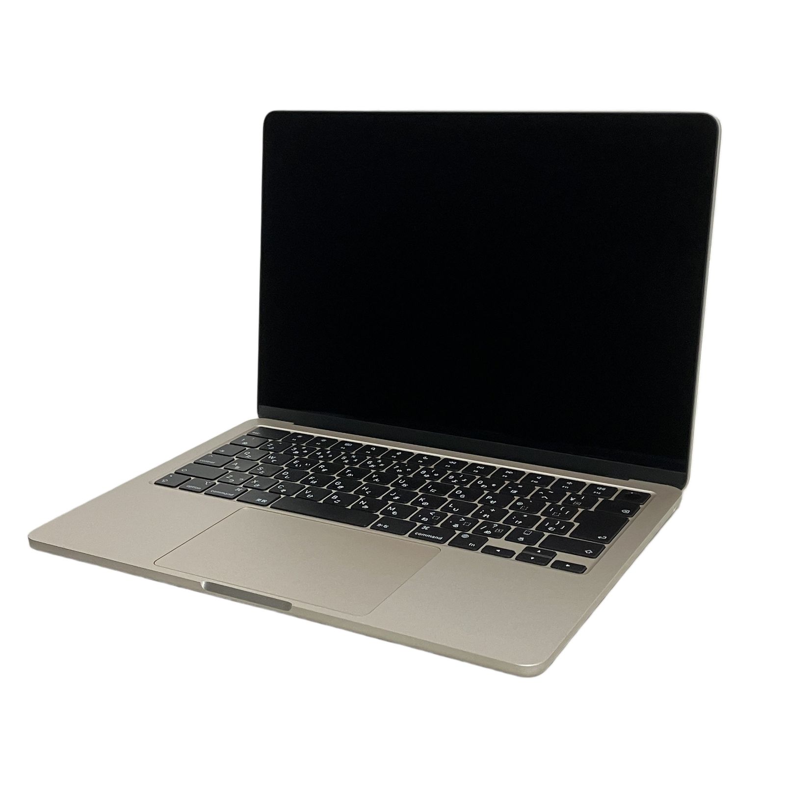 【極美品】充放電3回Apple MacBookAir M2 8GB 256GB 13インチMacBook Air [整備済製品] 8コアCPUと10コアGPUを搭載した