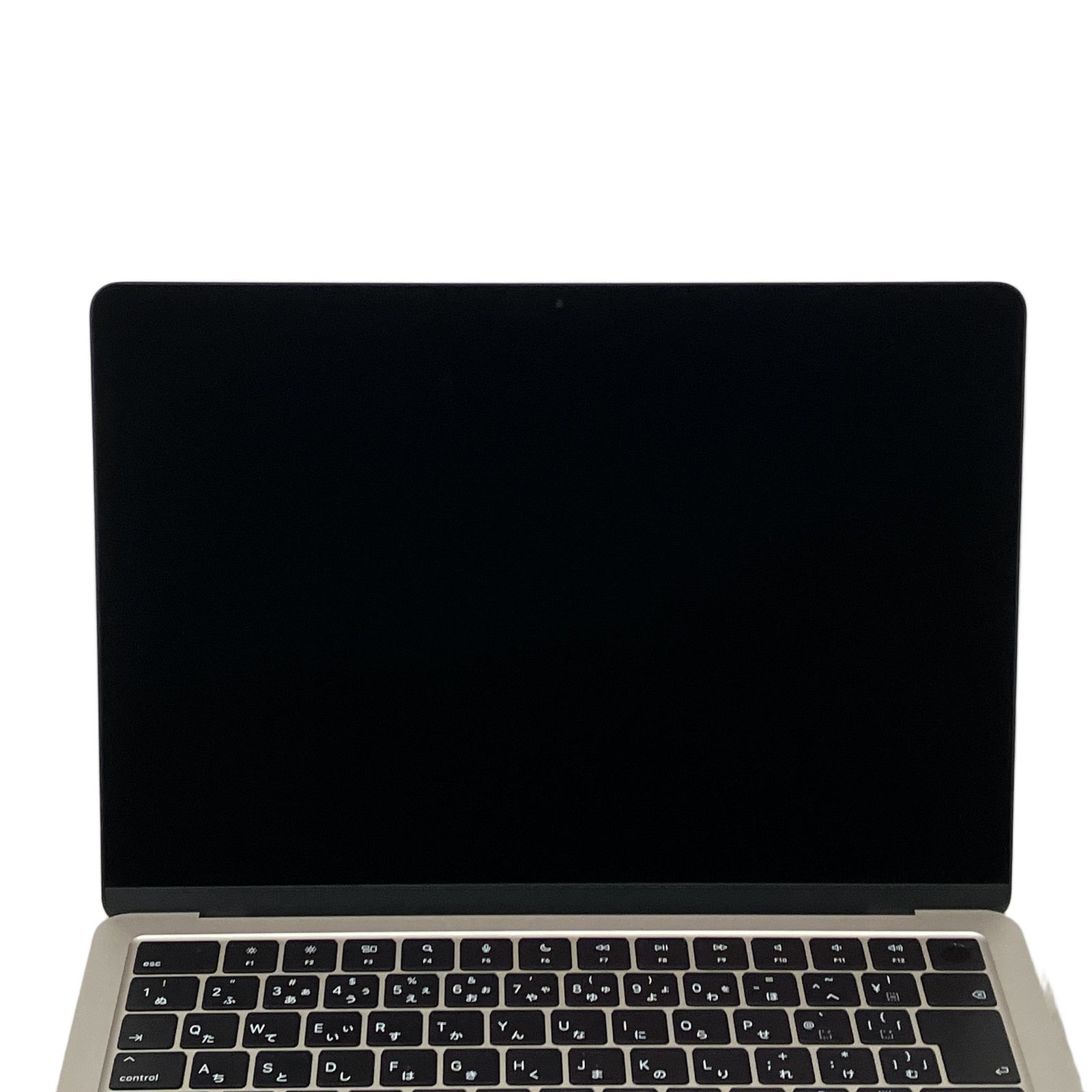 充放電回数3回】 Apple MacBook Air M2 2022 ノートパソコン 16GB SSD