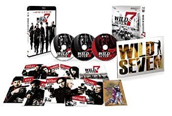 中古】ワイルド7 Blu-ray & DVDセット プレミアム・エディション(初回