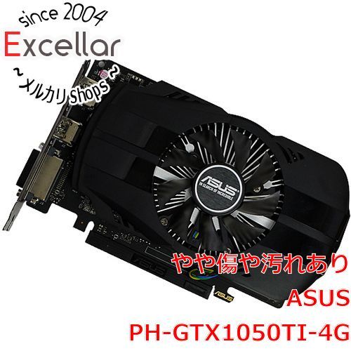 bn:10] ASUSグラボ PH-GTX1050TI-4G PCIExp 4GB - メルカリ
