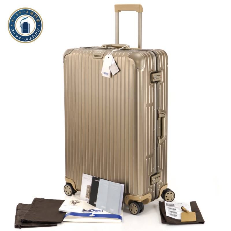 新品未使用 RIMOWA リモワ TOPAS トパーズ 98L 4輪 TSAロック XL 