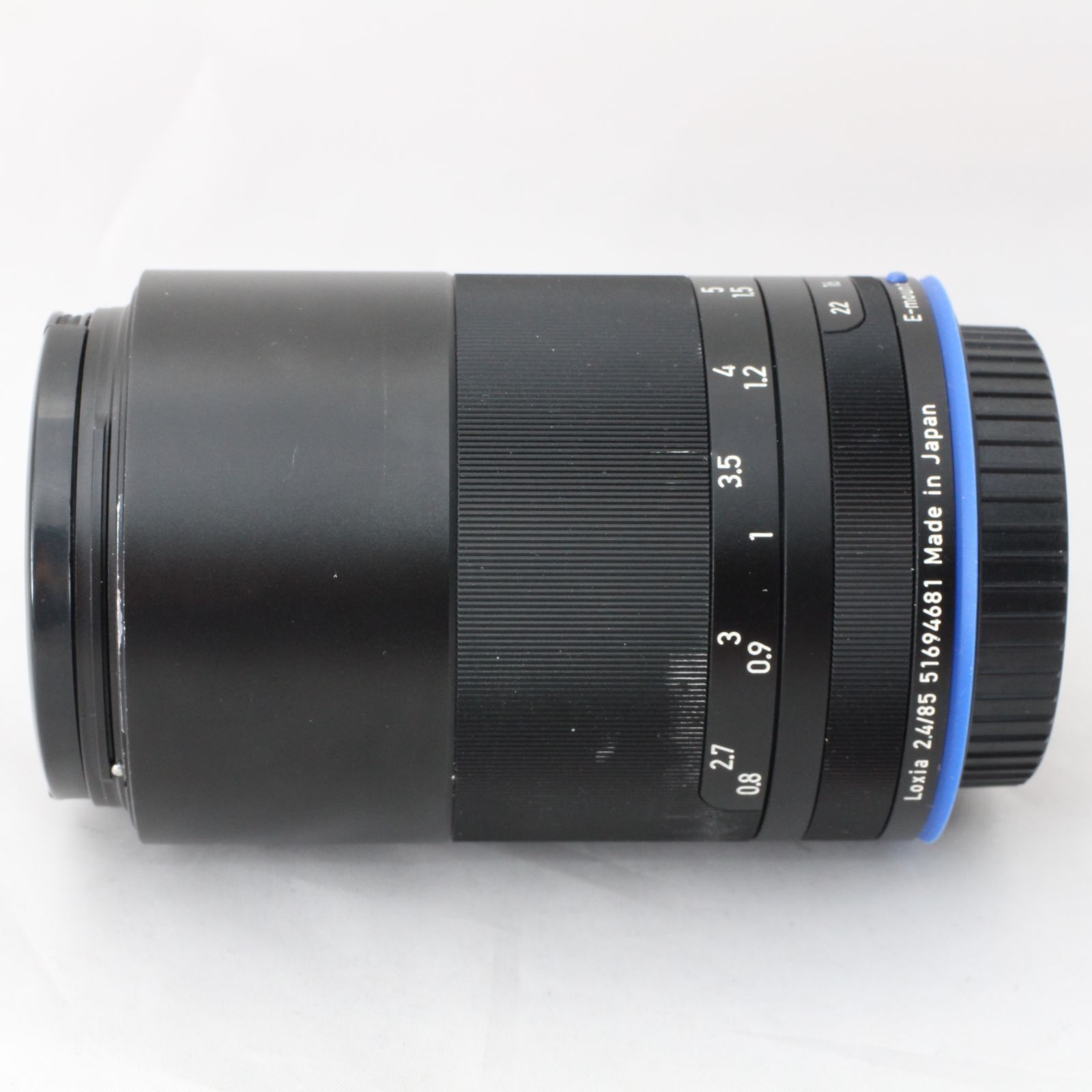 ☆良品☆ ZEISS 単焦点レンズ Loxia 2.4/85 SONY E-mount 85mm F2.4 