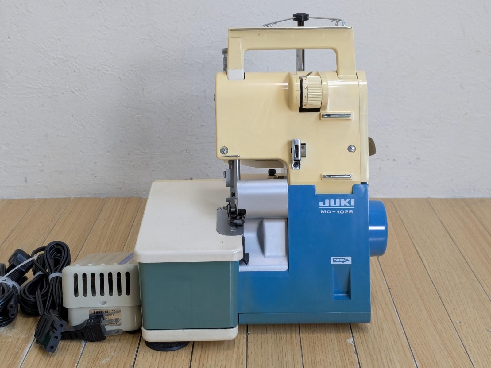 JUKI MO-102 ジューキ ロックミシン ハンドクラフト 手工芸 ソーイング