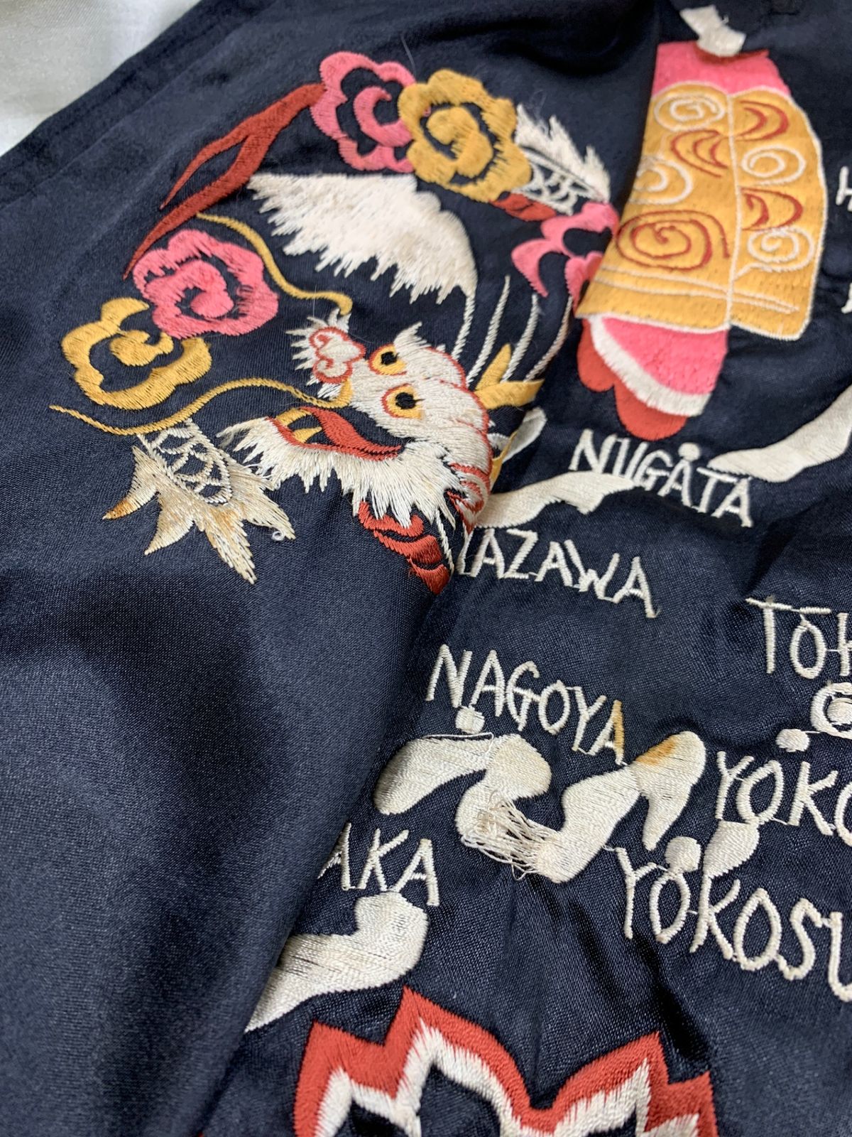 TAILOR TOYO テーラー東洋 TT10841 リバーシブル スカジャン