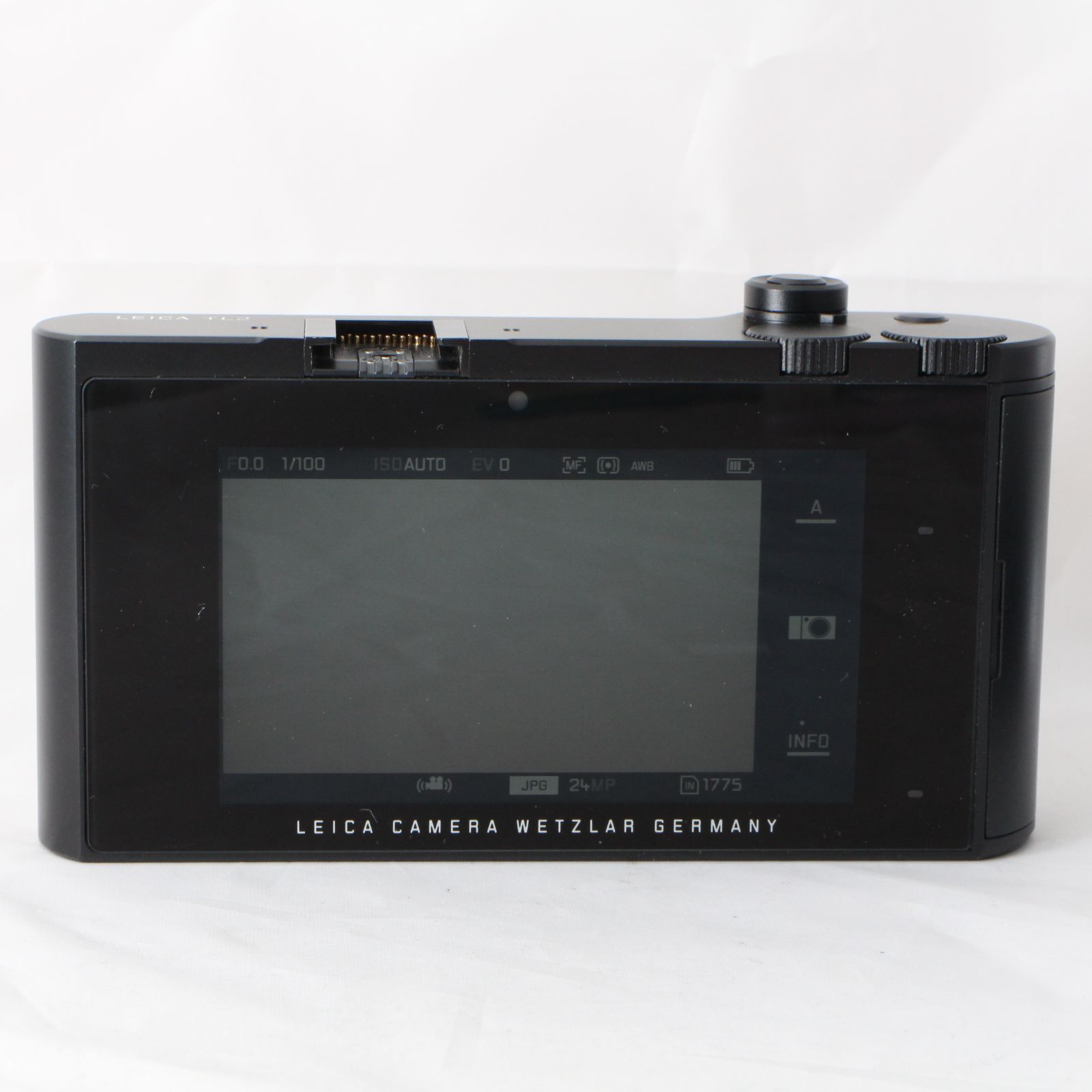 ☆美品☆ LEICA ライカ TL2 ボディ ブラック ミラーレス一眼 #4876 
