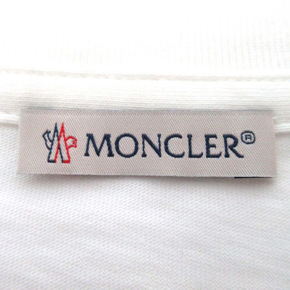 未使用 20AW MONCLER モンクレール ワッペン 半袖 Tシャツ XSサイズ