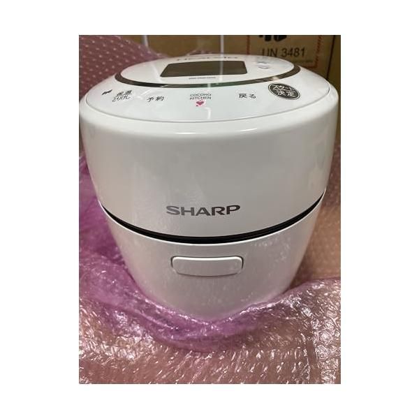 シャープ ヘルシオ ホットクック 電気調理鍋 無水鍋 1.0L 1~2人用 