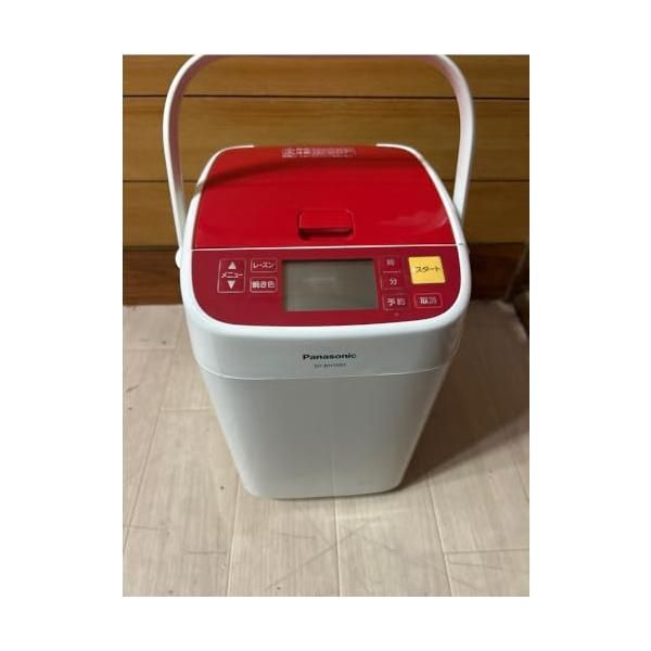 再販決定！パナソニック ホームベーカリー 1斤タイプ レッド SD-BH1001
