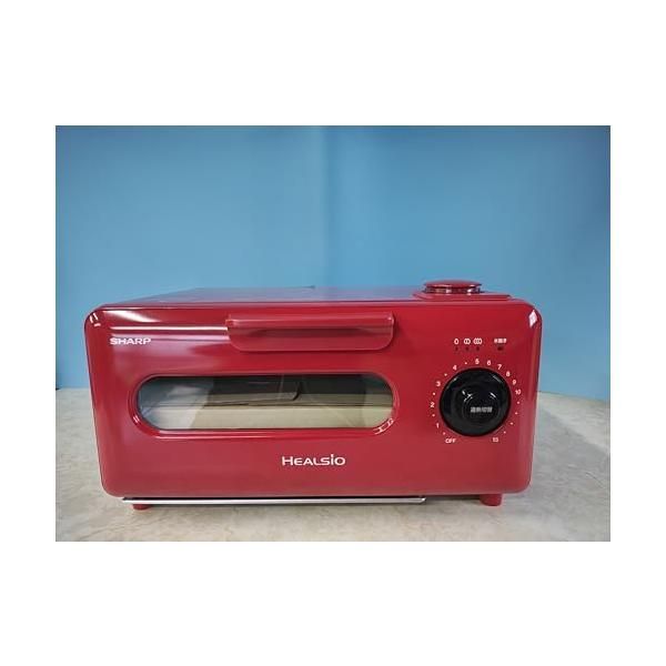 中古】シャープ ヘルシオ グリエ トースター レッド AX-H2-R - メルカリ