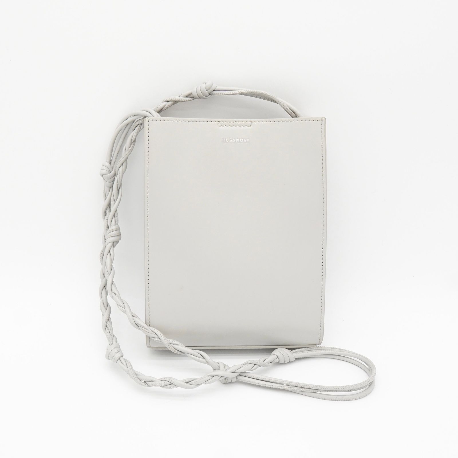 TANGLE SMALL ジルサンダー タングル スモール レザー クロスボディ 
