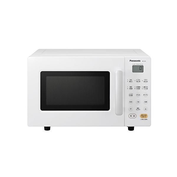 【中古】パナソニック エレック オーブンレンジ 16L ホワイト NE-SA1-W